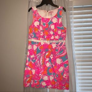 Lilly Pulitzer Iggy dress in Feelin Tanked